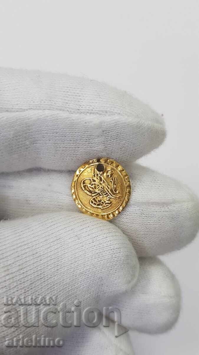 Old Turkish, Ottoman gold coin, high karat! - 6