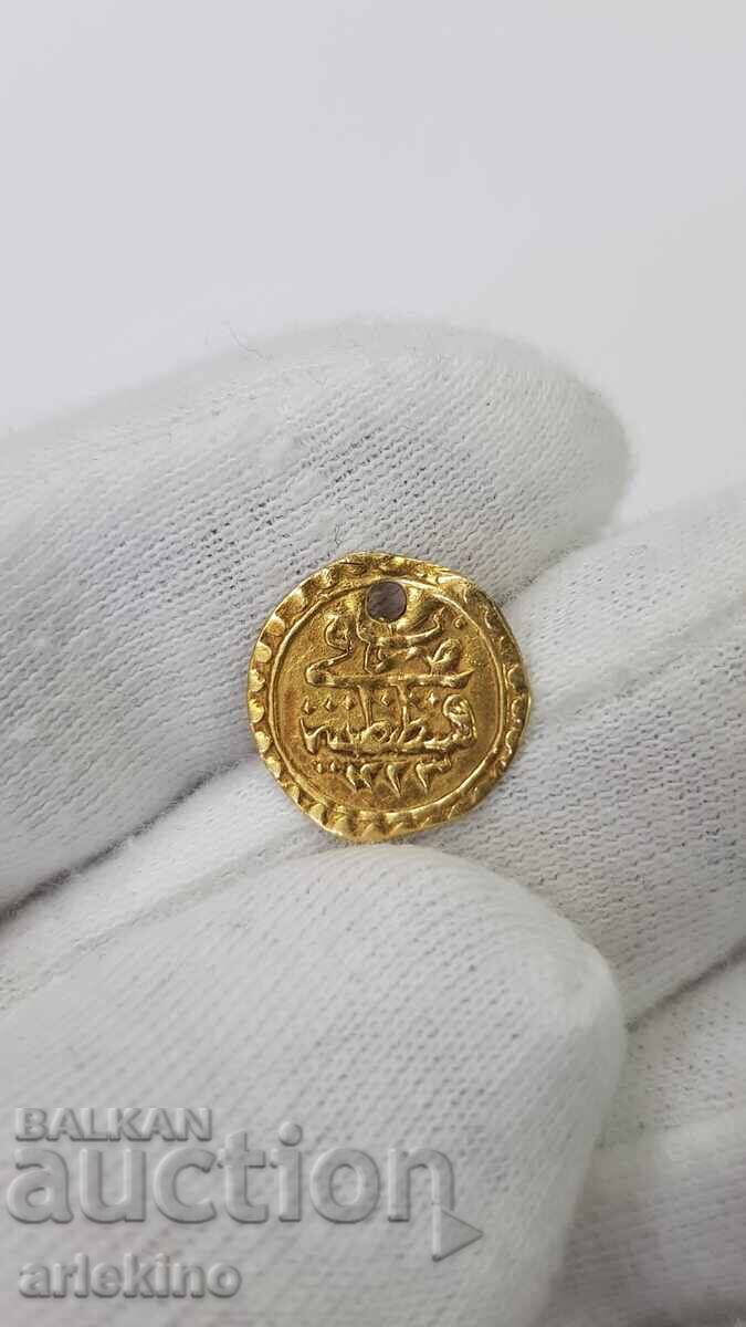 Old Turkish, Ottoman gold coin, high karat! - 7