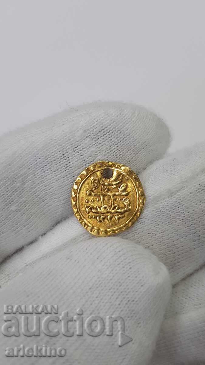 Old Turkish, Ottoman gold coin, high karat!