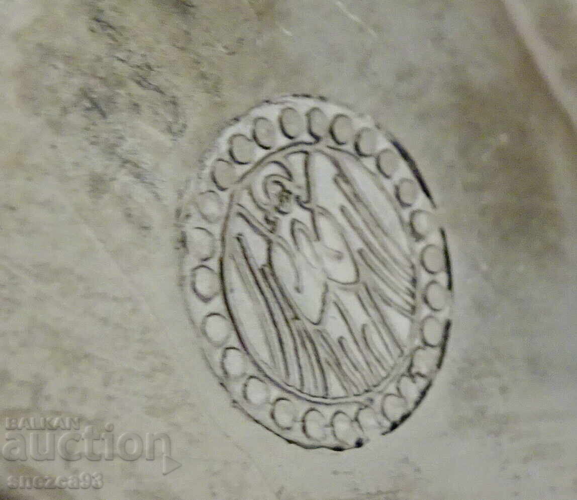 Παράδοση Καλαίσθητο πιάτο με ζωγραφιά Η Δαντελού, 600 γρ