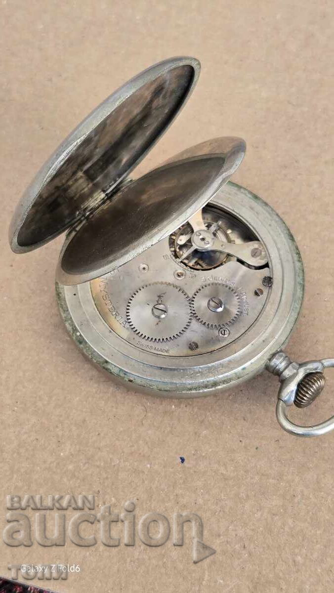 Παράδοση ΜΥΣΤΗΡΙΑ SWISS MADE MILITARY RYADŬK ΔΕΝ ΛΕΙΤΟΥΡΓΕΙ BZC !!! Παράδοση ΜΥΣΤΗΡΙΑ SWISS MADE MILITARY RYADŬK ΔΕΝ ΛΕΙΤΟΥΡΓΕΙ BZC !!!