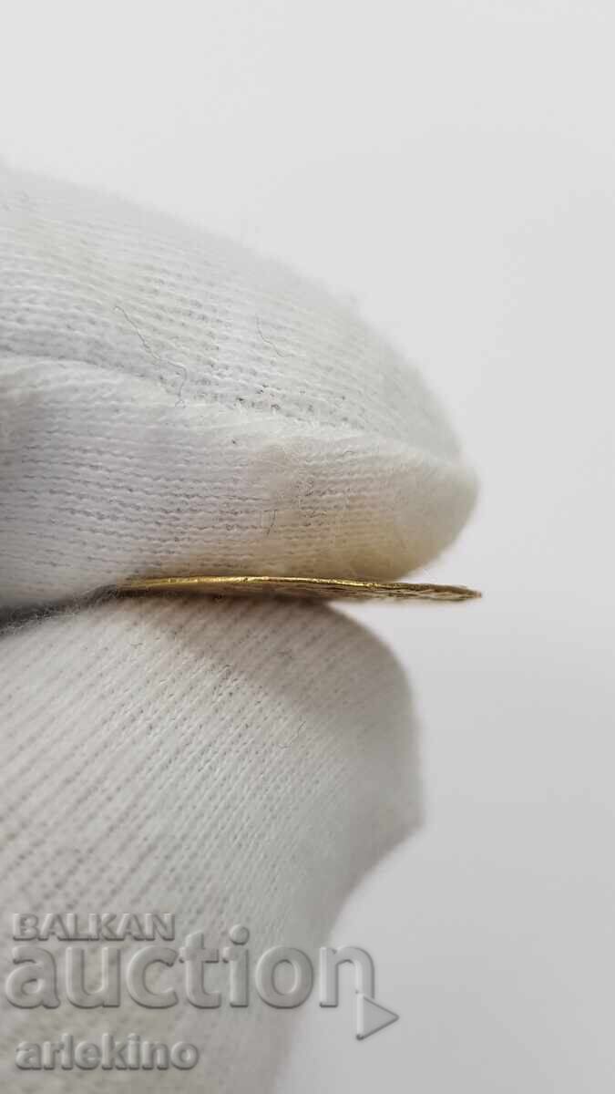Delivery of Early Turkish, Ottoman gold coin high karat 2.53 grams Delivery of Early Turkish, Ottoman gold coin high karat 2.53 grams