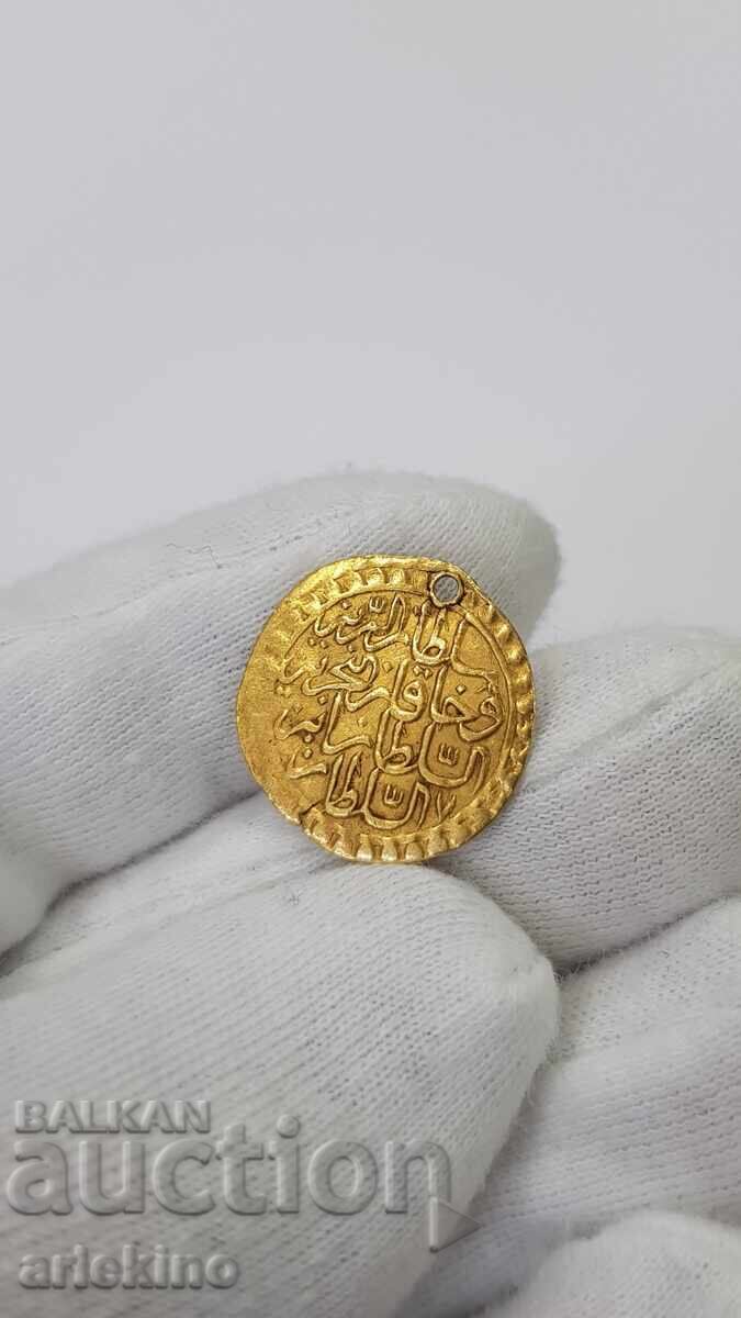 Early Turkish, Ottoman gold coin high karat 2.53 grams - 5 Early Turkish, Ottoman gold coin high karat 2.53 grams - 5