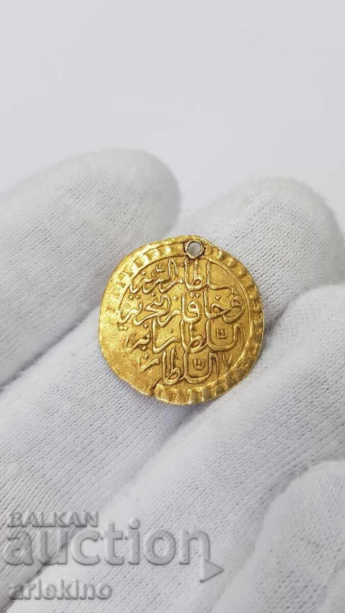 Early Turkish, Ottoman gold coin high karat 2.53 grams - 6 Early Turkish, Ottoman gold coin high karat 2.53 grams - 6