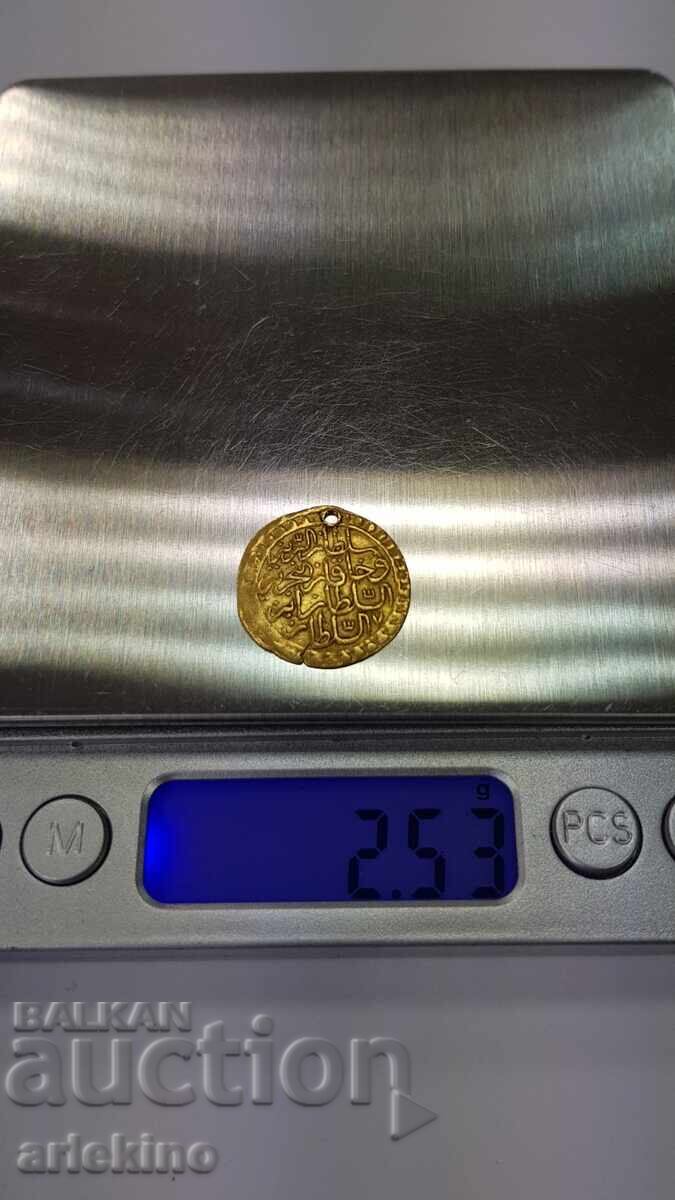 Early Turkish, Ottoman gold coin high karat 2.53 grams - 7 Early Turkish, Ottoman gold coin high karat 2.53 grams - 7