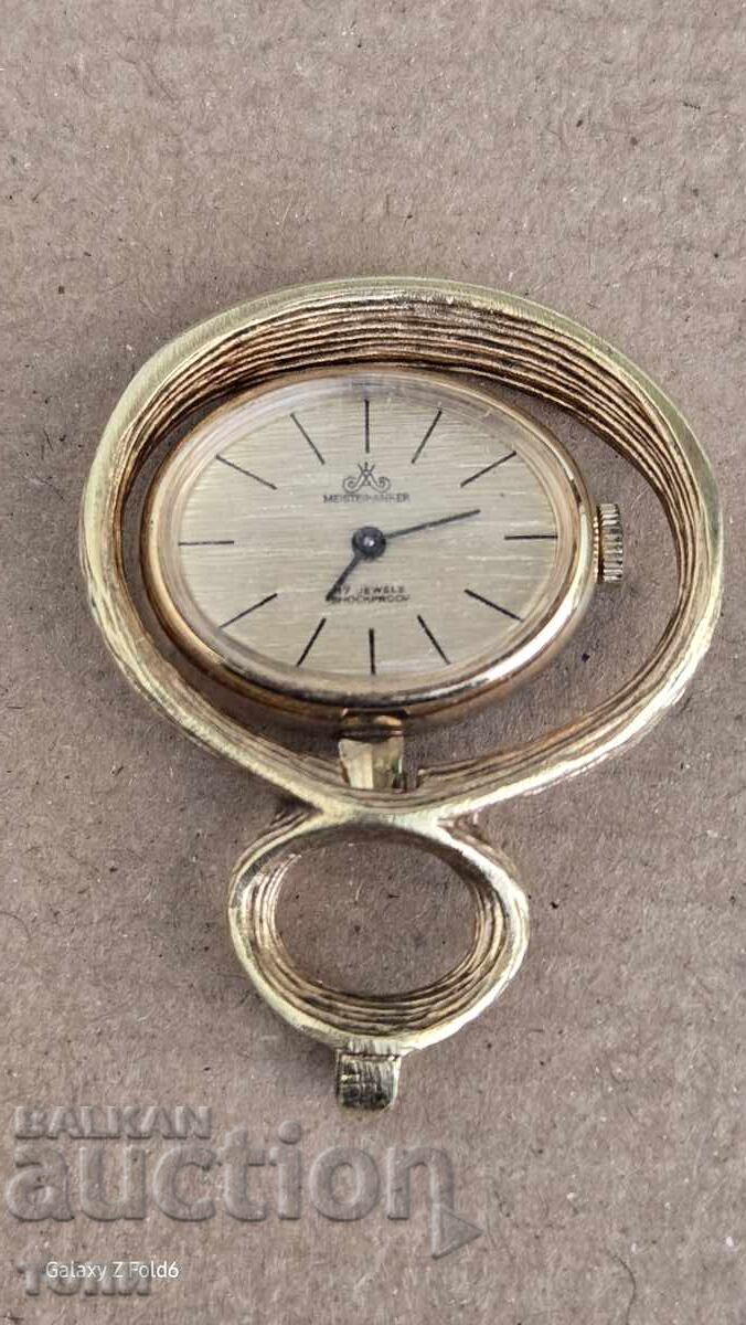 MEISTER ANKER GERMANY MADE ΣΠΑΝΙΟ ΕΠΙΧΡΥΣΩΜΕΝΟ ΛΕΙΤΟΥΡΓΕΙ ΑΨΟΓΑ !!! με τιμή 9.50 BGN | € 4.86