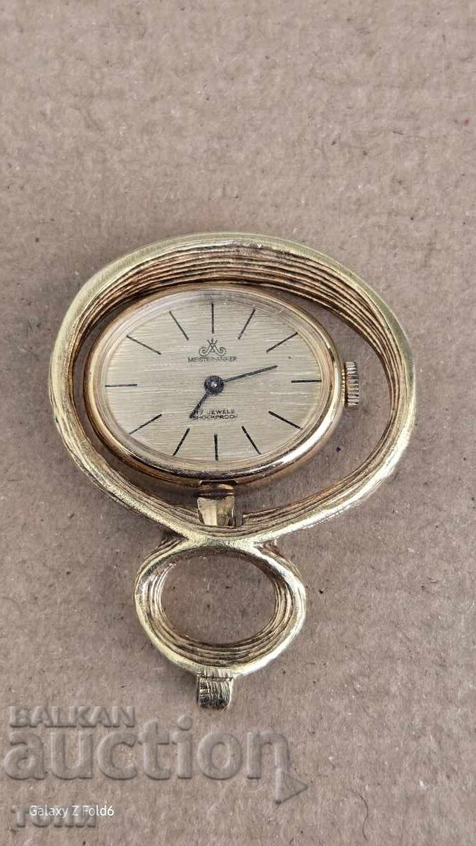 MEISTER ANKER GERMANY MADE ΣΠΑΝΙΟ ΕΠΙΧΡΥΣΩΜΕΝΟ ΛΕΙΤΟΥΡΓΕΙ ΑΨΟΓΑ !!!