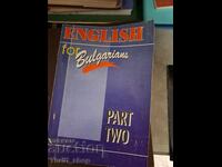 Engleză pentru bulgari, partea a doua