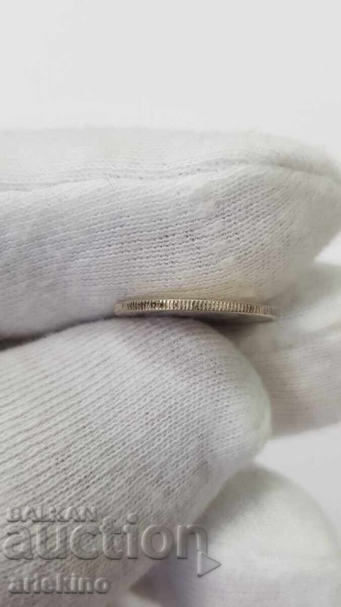 Delivery of Royal Silver Coin 50 Stotinki 1910, No Line! Delivery of Royal Silver Coin 50 Stotinki 1910, No Line!