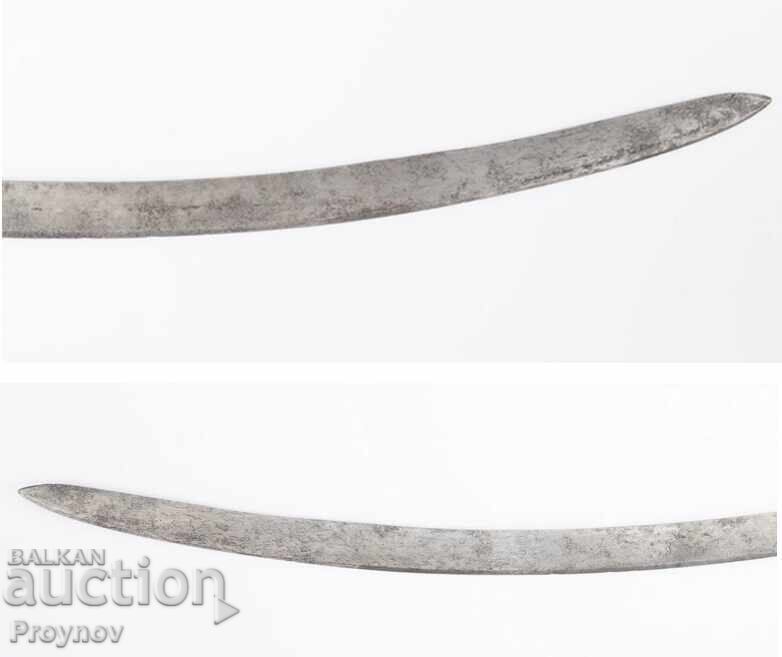 Παράδοση Ινδο-ισλαμικό σπαθί - Ρατζαστάν, 18ος/19ος αιώνας