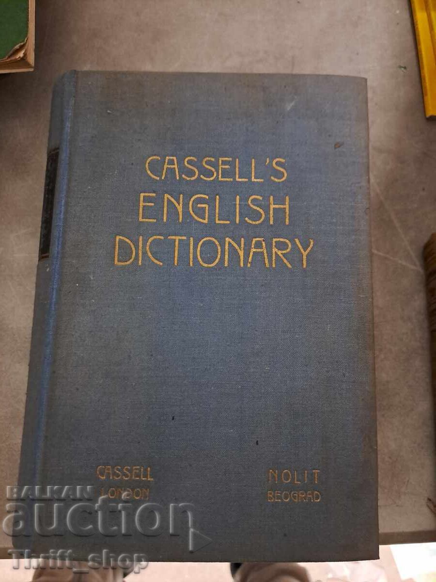 Cassels English dictionary