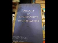 Analiză de piese muzicale