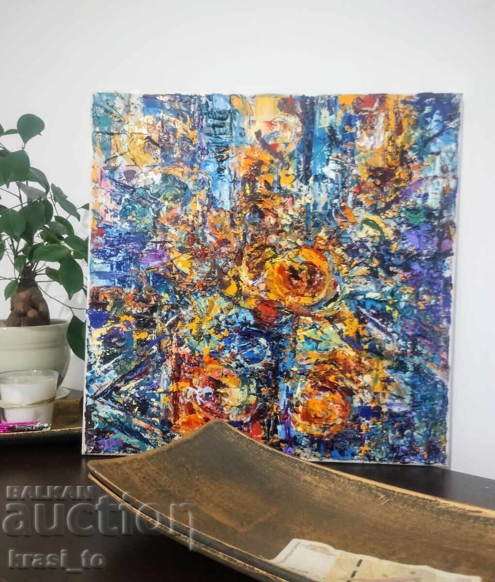 Φωτογραφία του συγγραφέα. Ελαιοχρωματισμοί σε καμβά. με τιμή 7.49 BGN | € 3.83 Φωτογραφία του συγγραφέα. Ελαιοχρωματισμοί σε καμβά. με τιμή 7.49 BGN | € 3.83