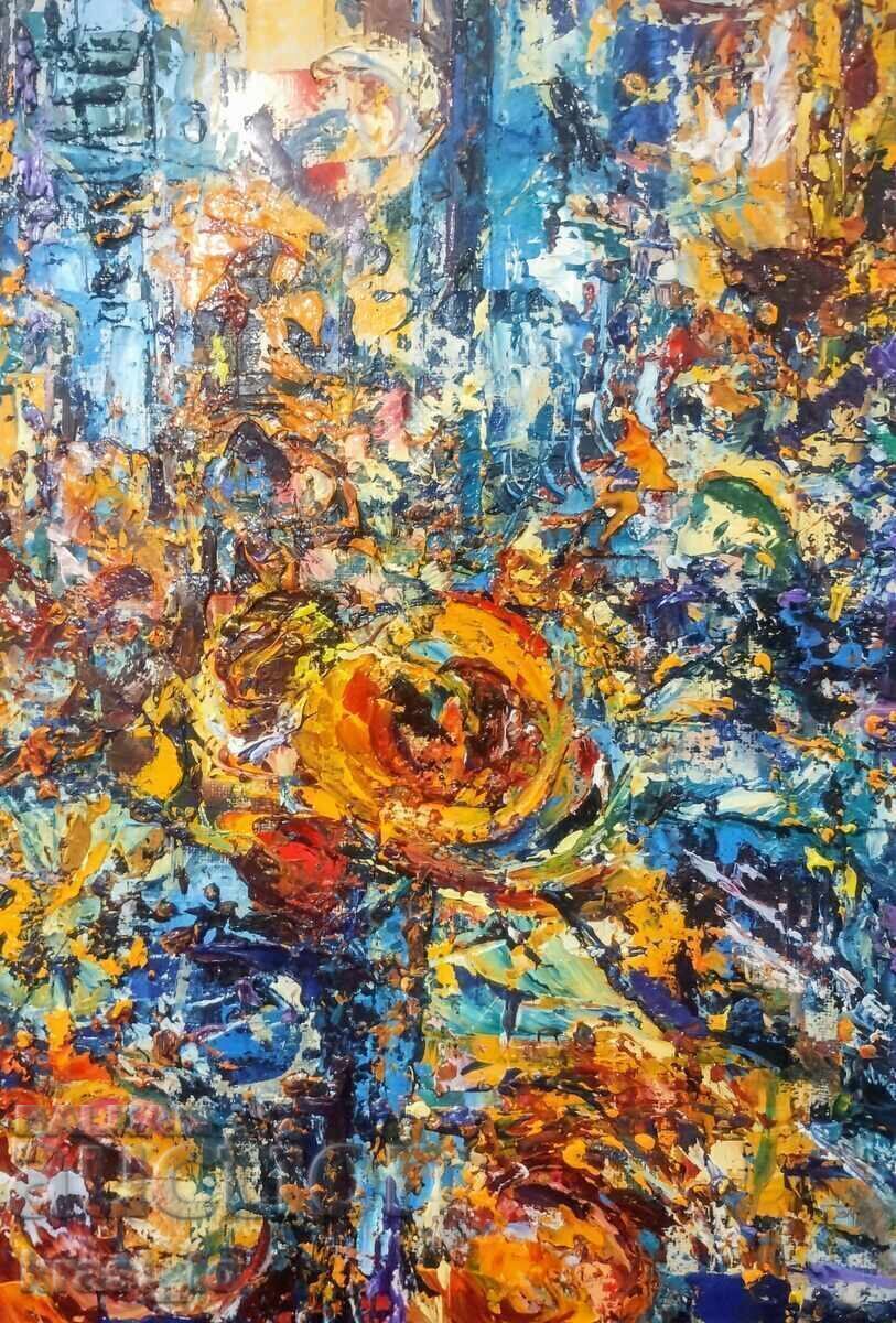 Δημοπρασία Φωτογραφία του συγγραφέα. Ελαιοχρωματισμοί σε καμβά. Δημοπρασία Φωτογραφία του συγγραφέα. Ελαιοχρωματισμοί σε καμβά.