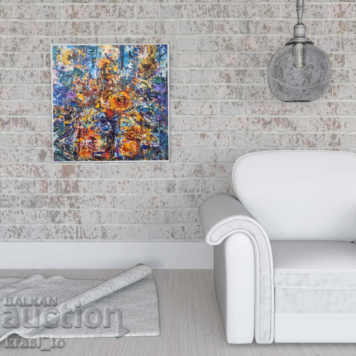 Φωτογραφία του συγγραφέα. Ελαιοχρωματισμοί σε καμβά. - 5 Φωτογραφία του συγγραφέα. Ελαιοχρωματισμοί σε καμβά. - 5