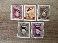 Τουρκία - Αεροπορική αλληλογραφία (1934) MNH