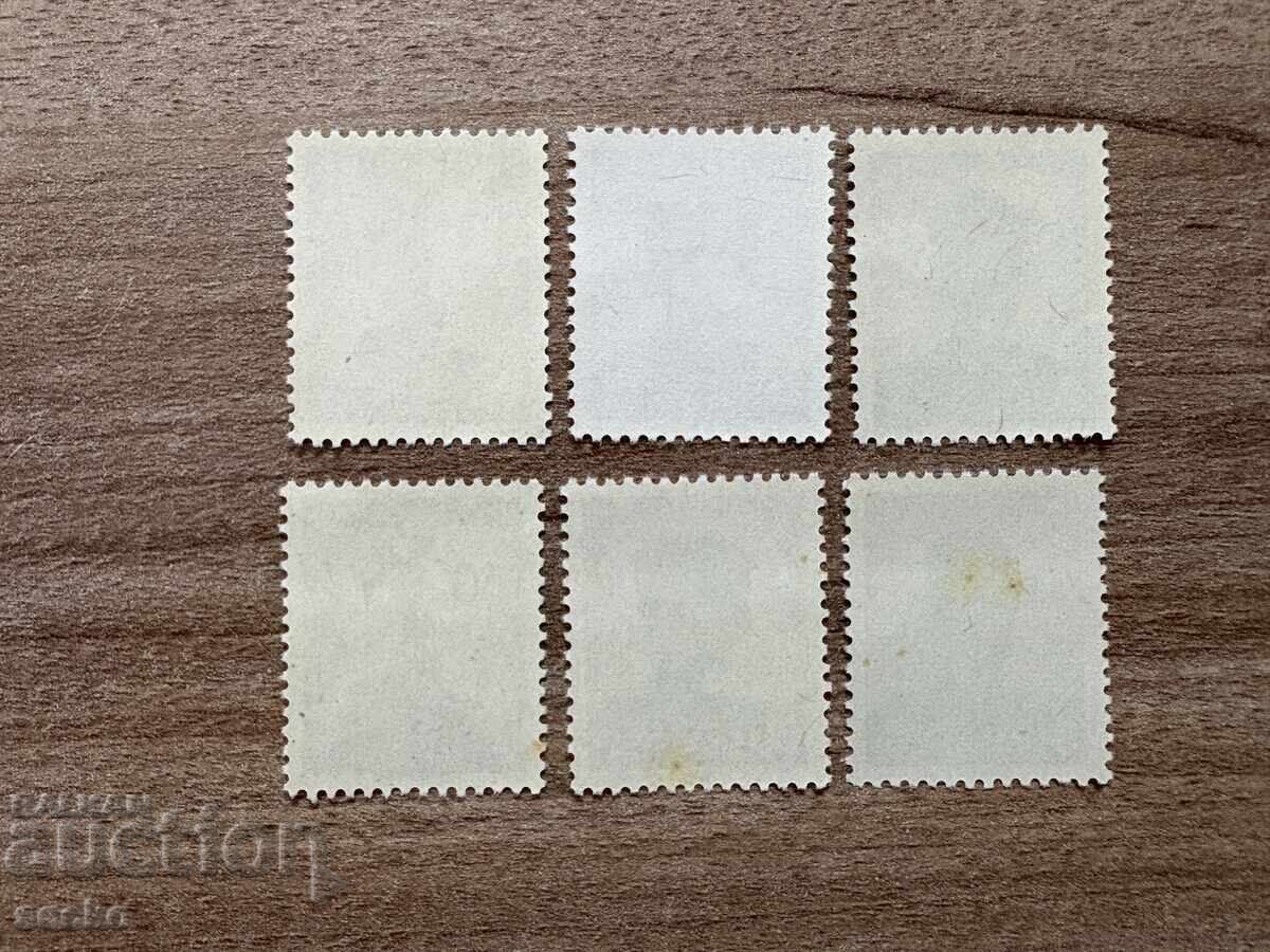 Turcia - 25 ani de la Bătălia de la Dumlupınar (1947) MNH cu preț 4.50 BGN | € 2.30