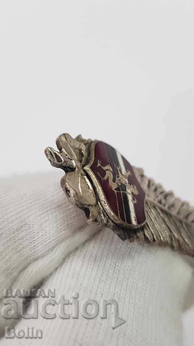 Δημοπρασία Mnogo σπάνιο Βουλγαρικό Τσαρικό Πατριωτικό Σήμα - 1915