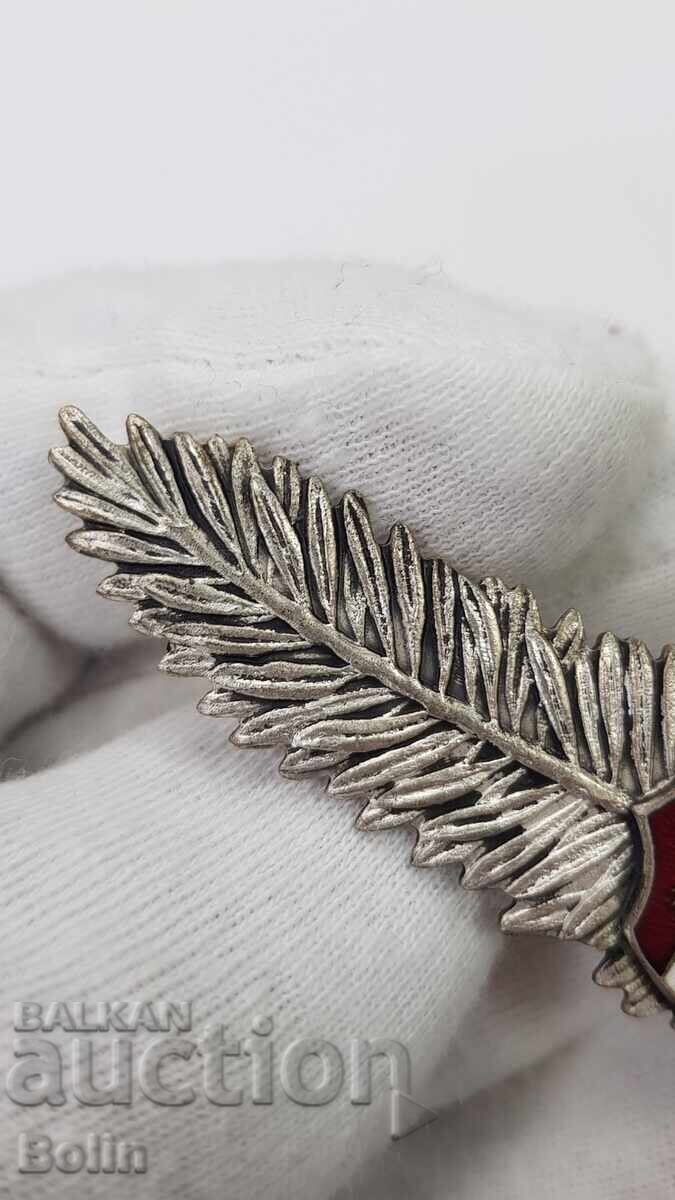 Mnogo σπάνιο Βουλγαρικό Τσαρικό Πατριωτικό Σήμα - 1915 - 6