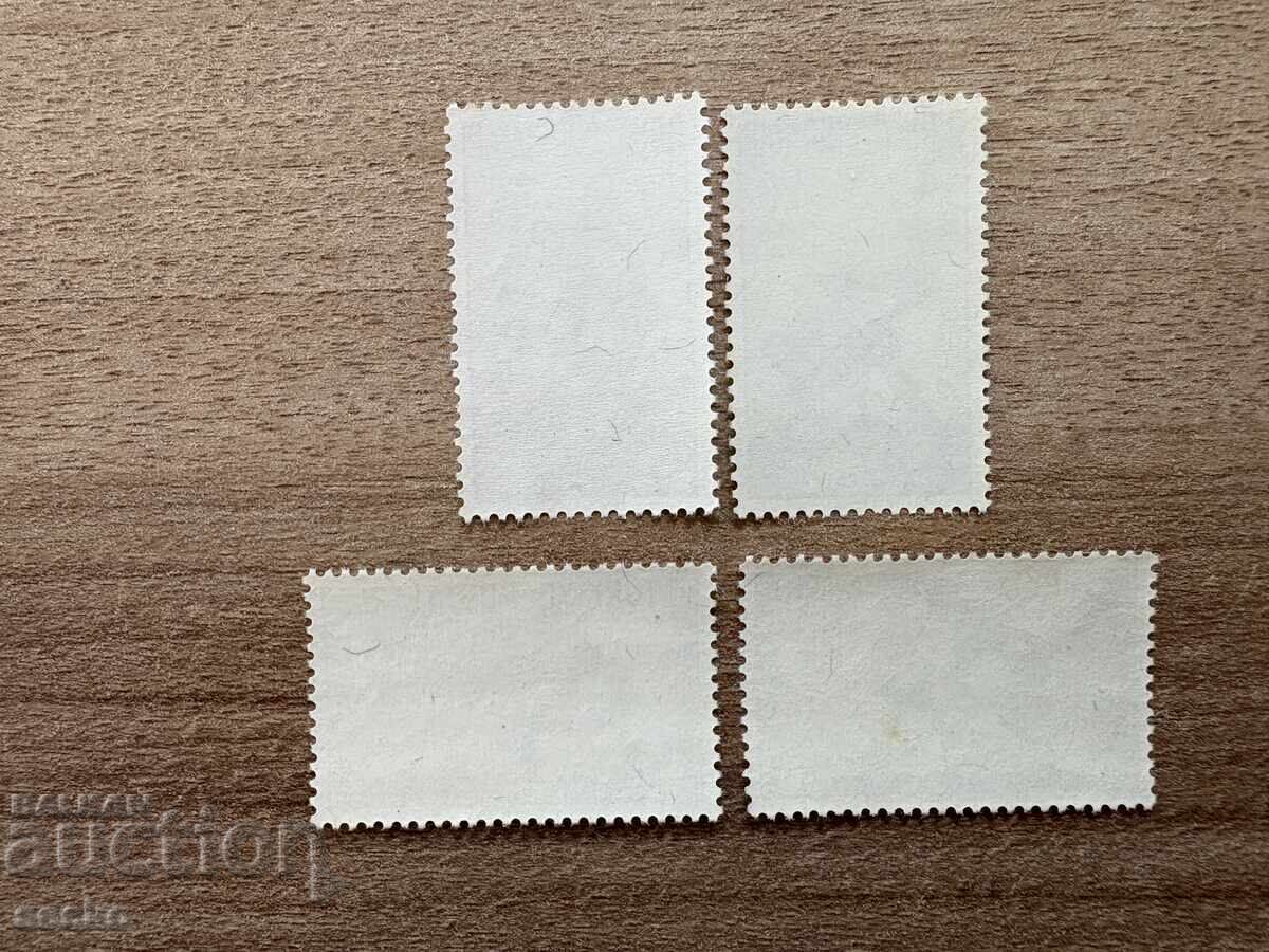 Τουρκία - 5ο Ευρωπαϊκό Πρωτάθλημα Πάλης (1949) MNH με τιμή 7.50 BGN | € 3.83 Τουρκία - 5ο Ευρωπαϊκό Πρωτάθλημα Πάλης (1949) MNH με τιμή 7.50 BGN | € 3.83