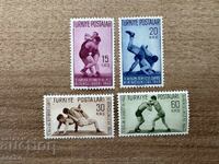 Turkey - 5th European Wrestling Championship (1949) MNH