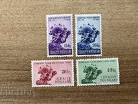 Turkey - 75 gr. Universal Postal Union (1949) MNH