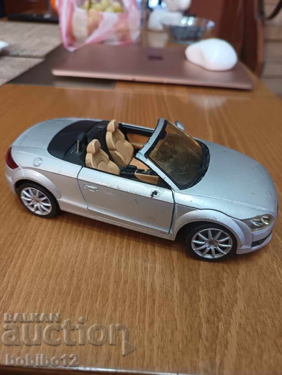Δημοπρασία Αυτοκινητάκι Audi TT Silver 1:24