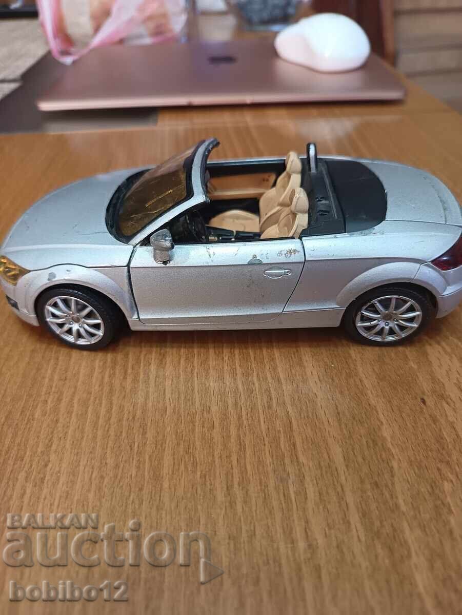 Αυτοκινητάκι Audi TT Silver 1:24 - 5