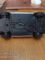 Audi TT Silver Stroller - 6