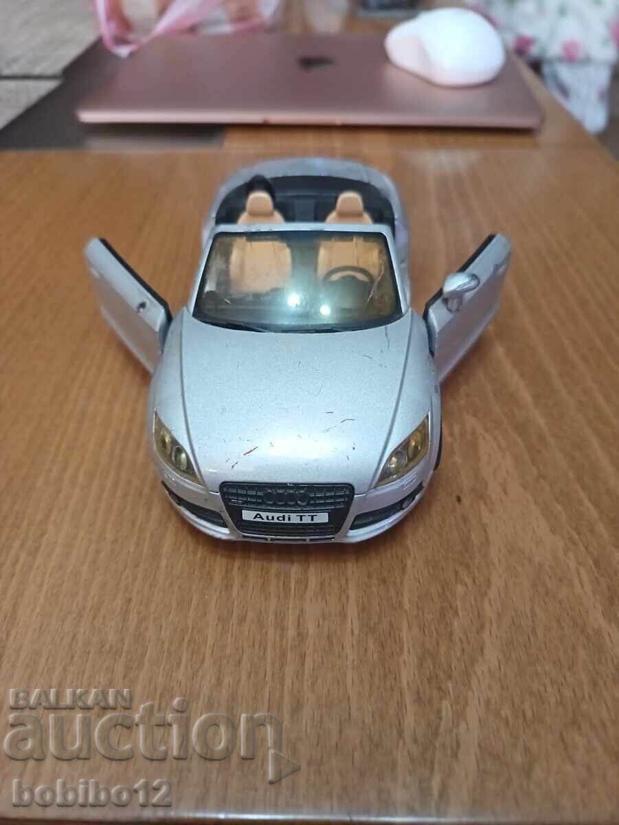 Αυτοκινητάκι Audi TT Silver 1:24