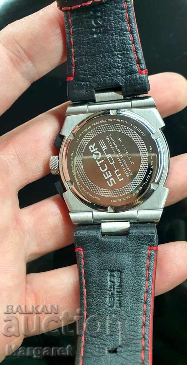 Sector Chronograph Watch with price 550.00 BGN | € 281.21