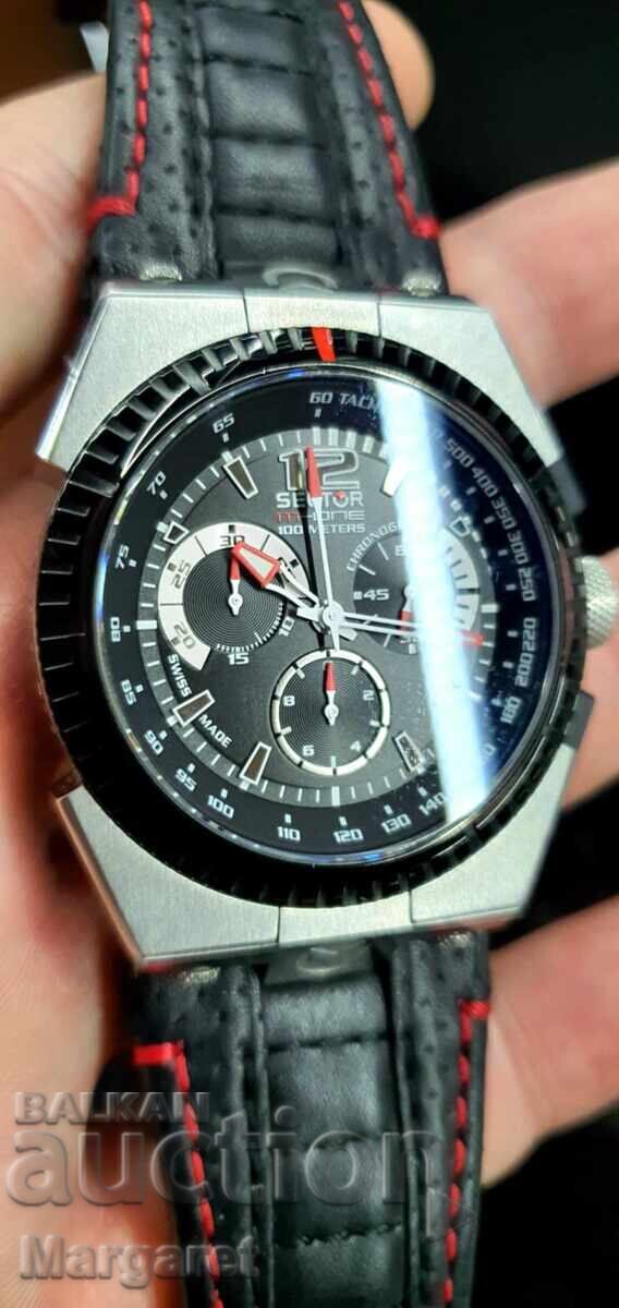Auction  Sector Chronograph Watch
