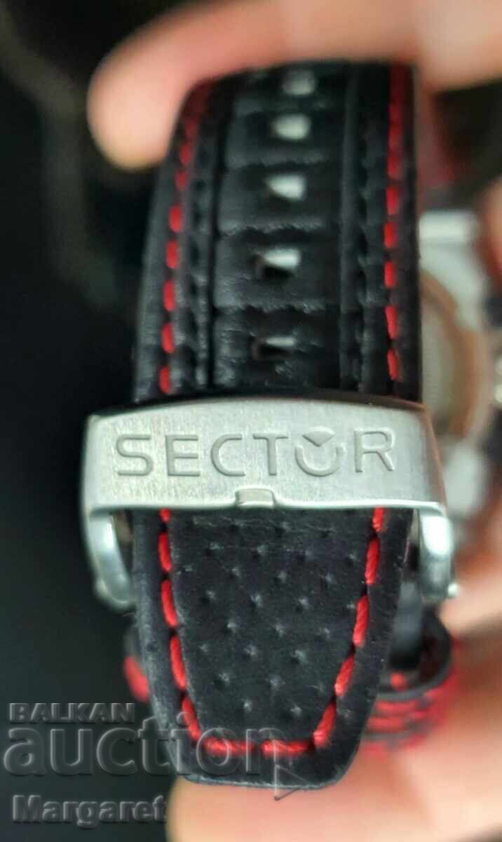 Sector Chronograph Watch - 5