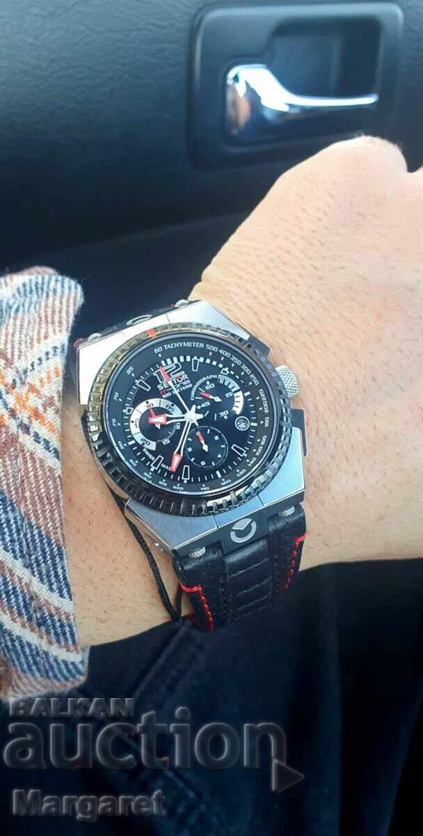 Sector Chronograph Watch - 7