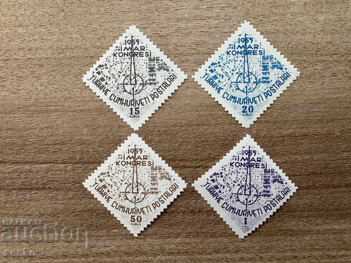 Τουρκία - Συνέδριο Πολεοδομίας (1955) MNH Τουρκία - Συνέδριο Πολεοδομίας (1955) MNH