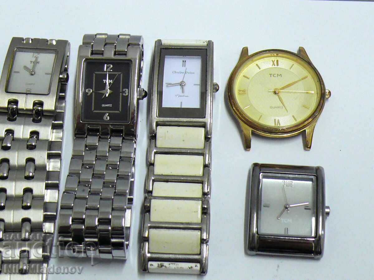 Δημοπρασία Παρτίδα γυναικείων ρολογιών χειρός, Μη λειτουργικά