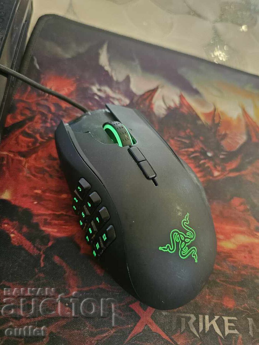 Δημοπρασία Ποντίκι Razer Naga 2014