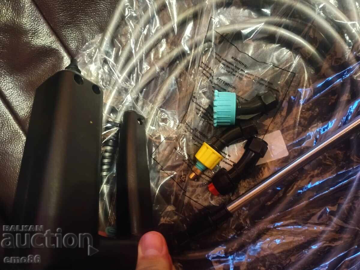 Ηλεκτρικό ψεκαστήρα Β.Ζ.Τ με τιμή 5.00 BGN | € 2.56 Ηλεκτρικό ψεκαστήρα Β.Ζ.Τ με τιμή 5.00 BGN | € 2.56