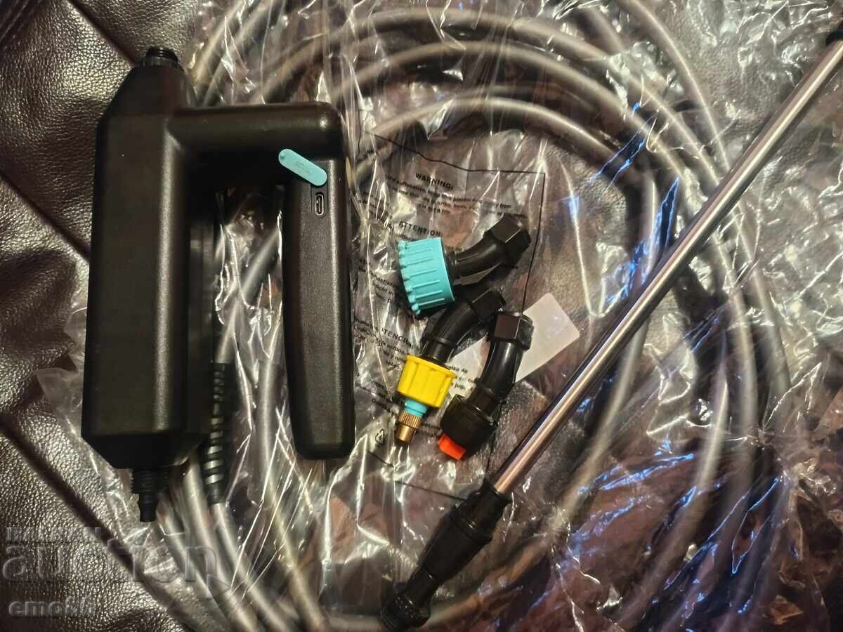 Δημοπρασία Ηλεκτρικό ψεκαστήρα Β.Ζ.Τ Δημοπρασία Ηλεκτρικό ψεκαστήρα Β.Ζ.Τ