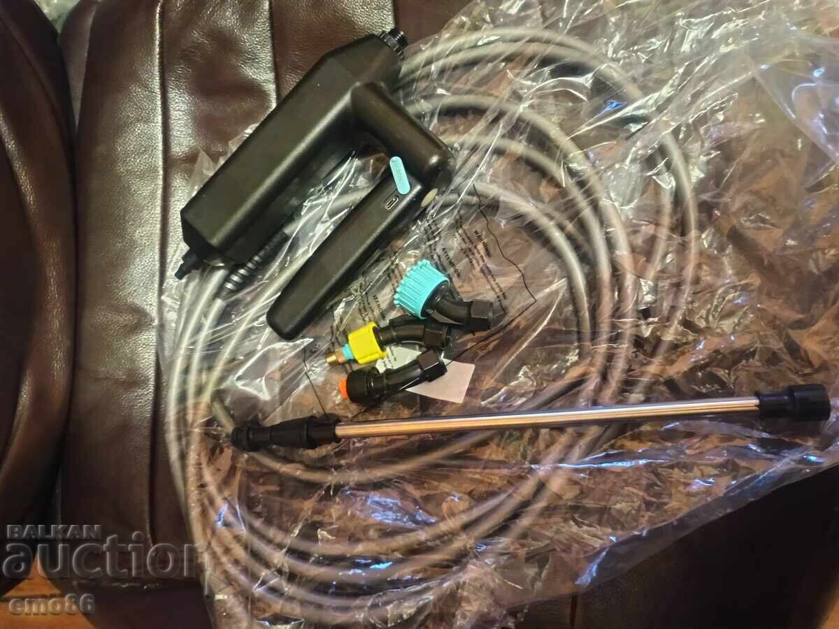 Ηλεκτρικό ψεκαστήρα Β.Ζ.Τ Ηλεκτρικό ψεκαστήρα Β.Ζ.Τ