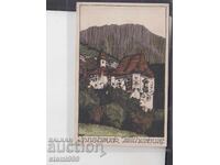 Пощенска карта МАX FDC ИНСБРУК