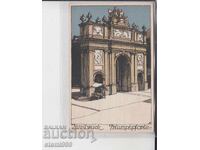 Пощенска карта МАX FDC ИНСБРУК