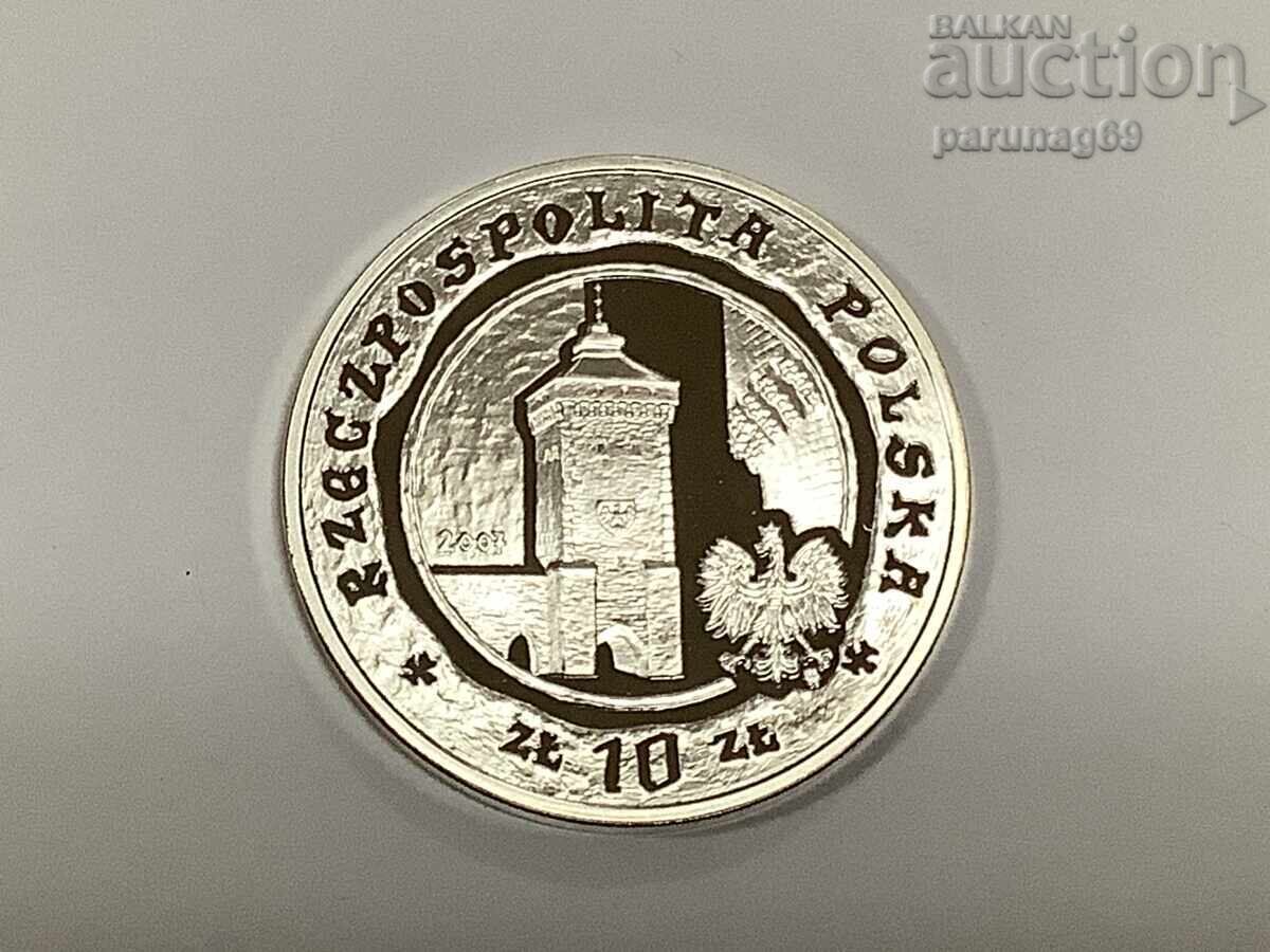 Poland 10 Zloty 2007 Year UNC Silver 0.925 with price 40.00 BGN | € 20.45 Poland 10 Zloty 2007 Year UNC Silver 0.925 with price 40.00 BGN | € 20.45