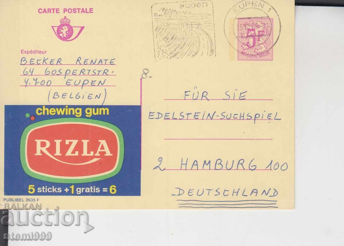 FDC postcard FDC postcard