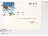 Postcard FDC Birds