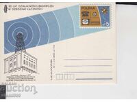 Postcard FDC TELECOMMUNICATIONS