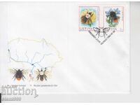 First Day Cover BEES