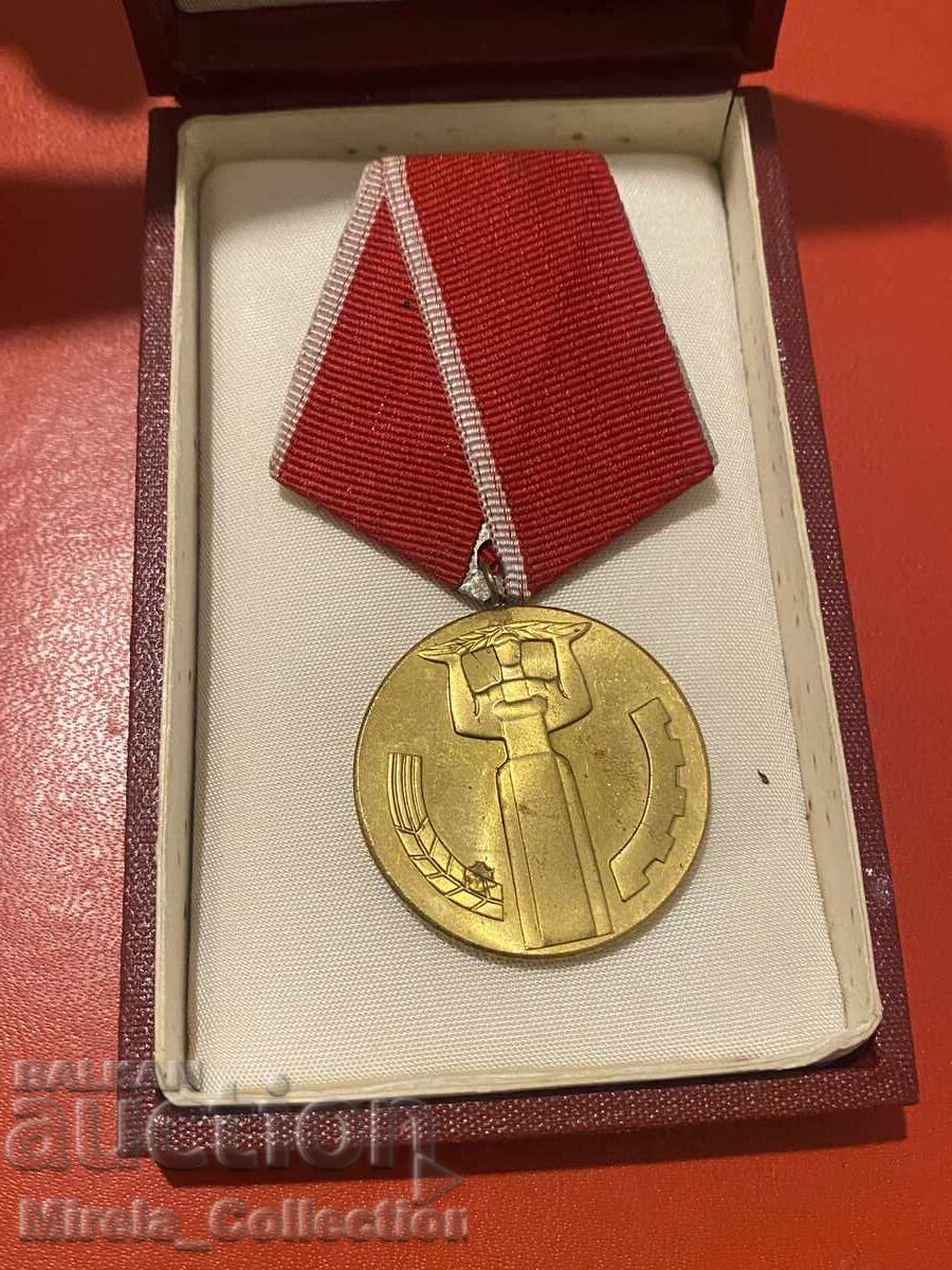Delivery of Jubilee Medal 25 Years of People's Power PR Bulgaria