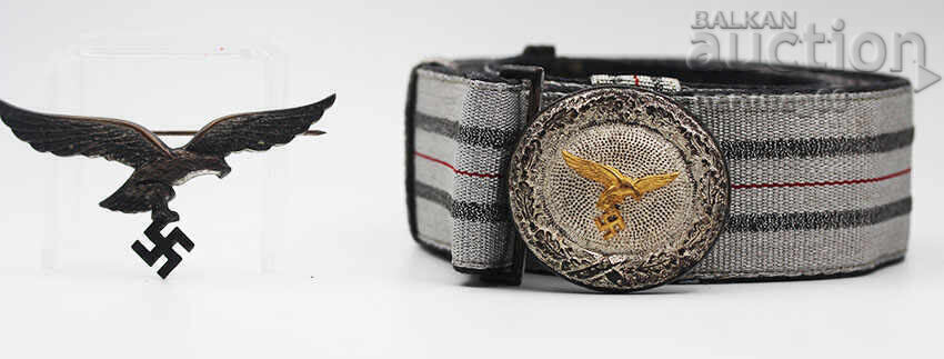 Γερμανία Τρίτο Ράιχ Συλλεκτικό ΛΟΤ αξιωματικού της Luftwaffe