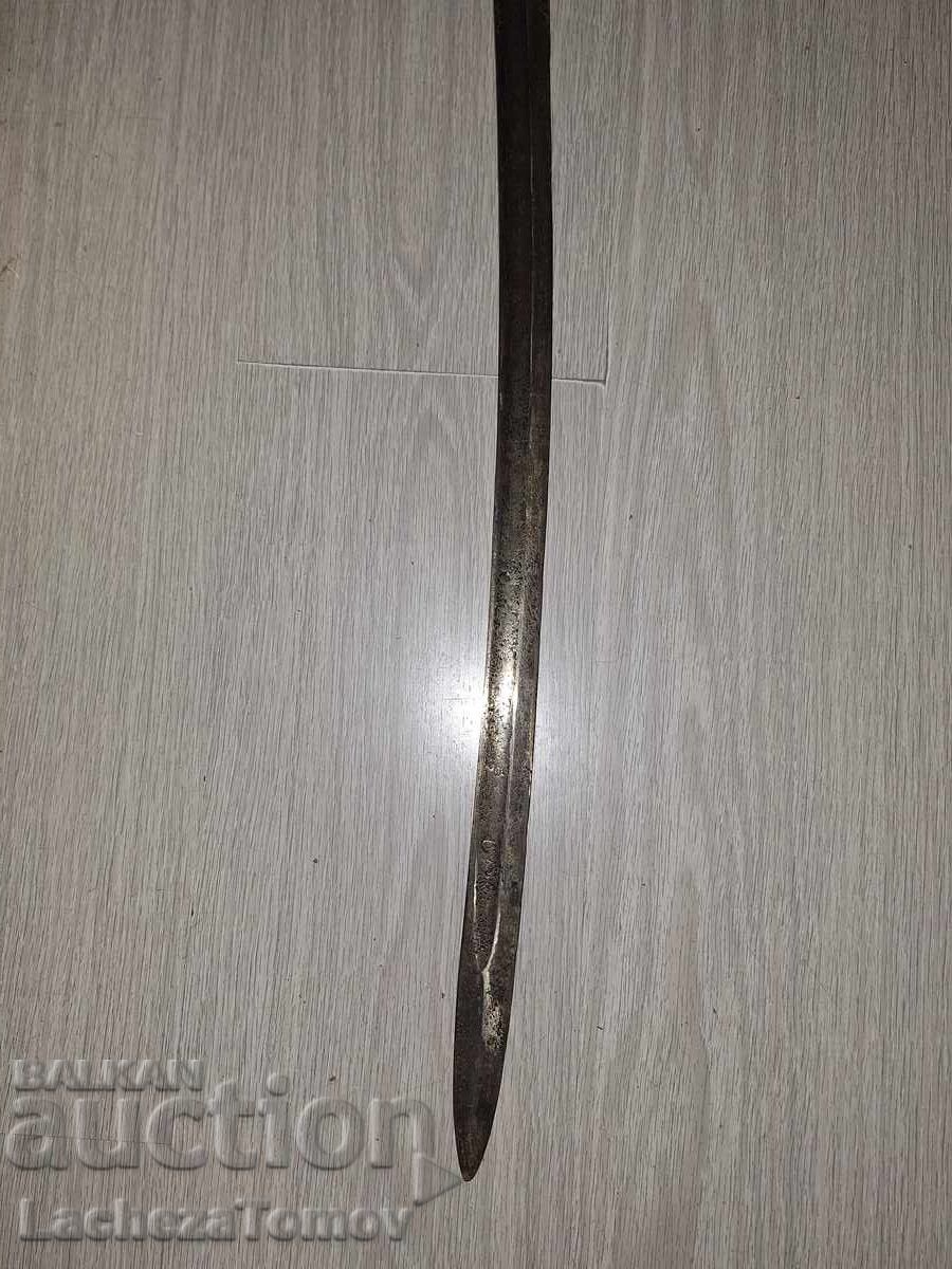 Delivery of Sabre Solingen Germany 19th century, blade combat, interesting, rare Delivery of Sabre Solingen Germany 19th century, blade combat, interesting, rare